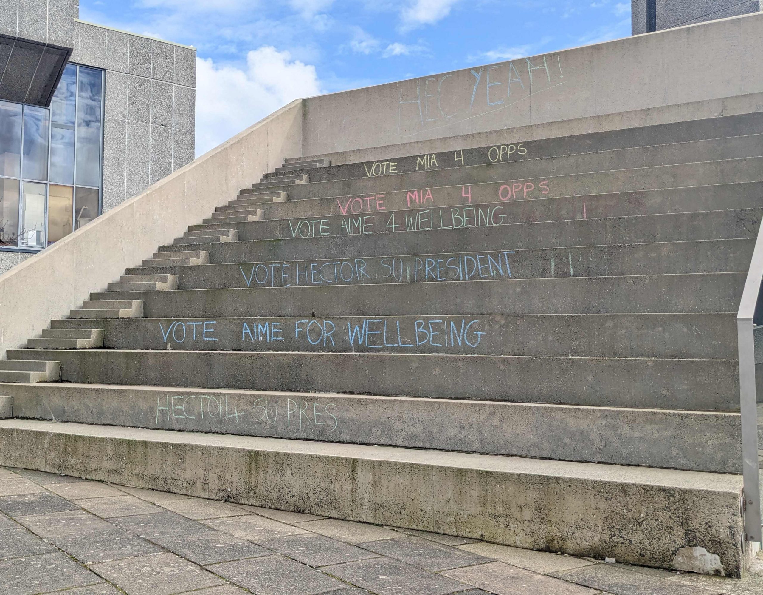 SU stairs